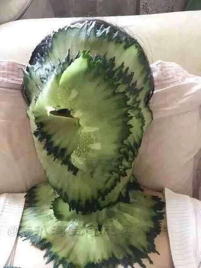 Potret kelakuan orang pakai masker kecantikan Berbagai sumberr