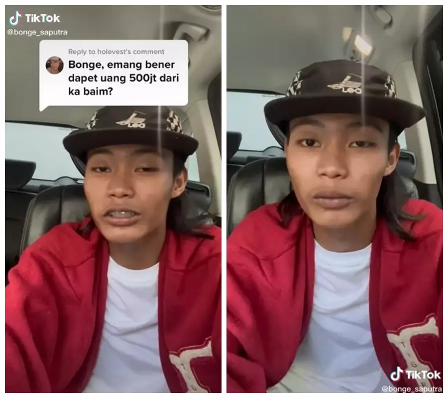 Bong uang Rp 500 juta Paula Verhoeven  © berbagai sumber Bong uang Rp 500 juta Paula Verhoeven  © berbagai sumber