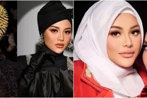 7 Wanita ini riasannya mirip Aurel Hermansyah, ada Nathalie Holscher