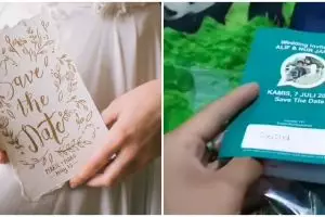 Didesain layaknya WhatsApp, penampakan undangan pernikahan ini unik