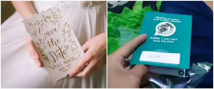 Didesain layaknya WhatsApp, penampakan undangan pernikahan ini unik