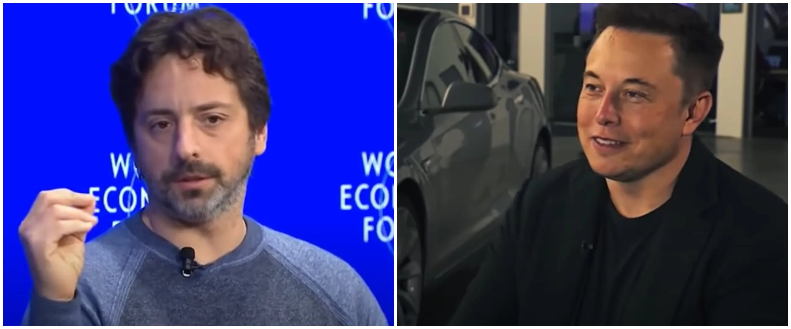 7 Kisah pertemanan Elon Musk & Sergey Brin, sahabat sekaligus investor