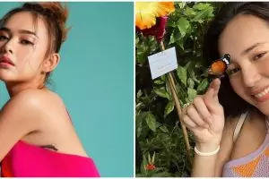 Jarang terekspos, potret 9 aktris pamer tato tersembunyi di tubuhnya