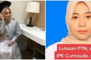 Perjuangan wanita lulus cumlaude nganggur 1,5 tahun, endingnya haru