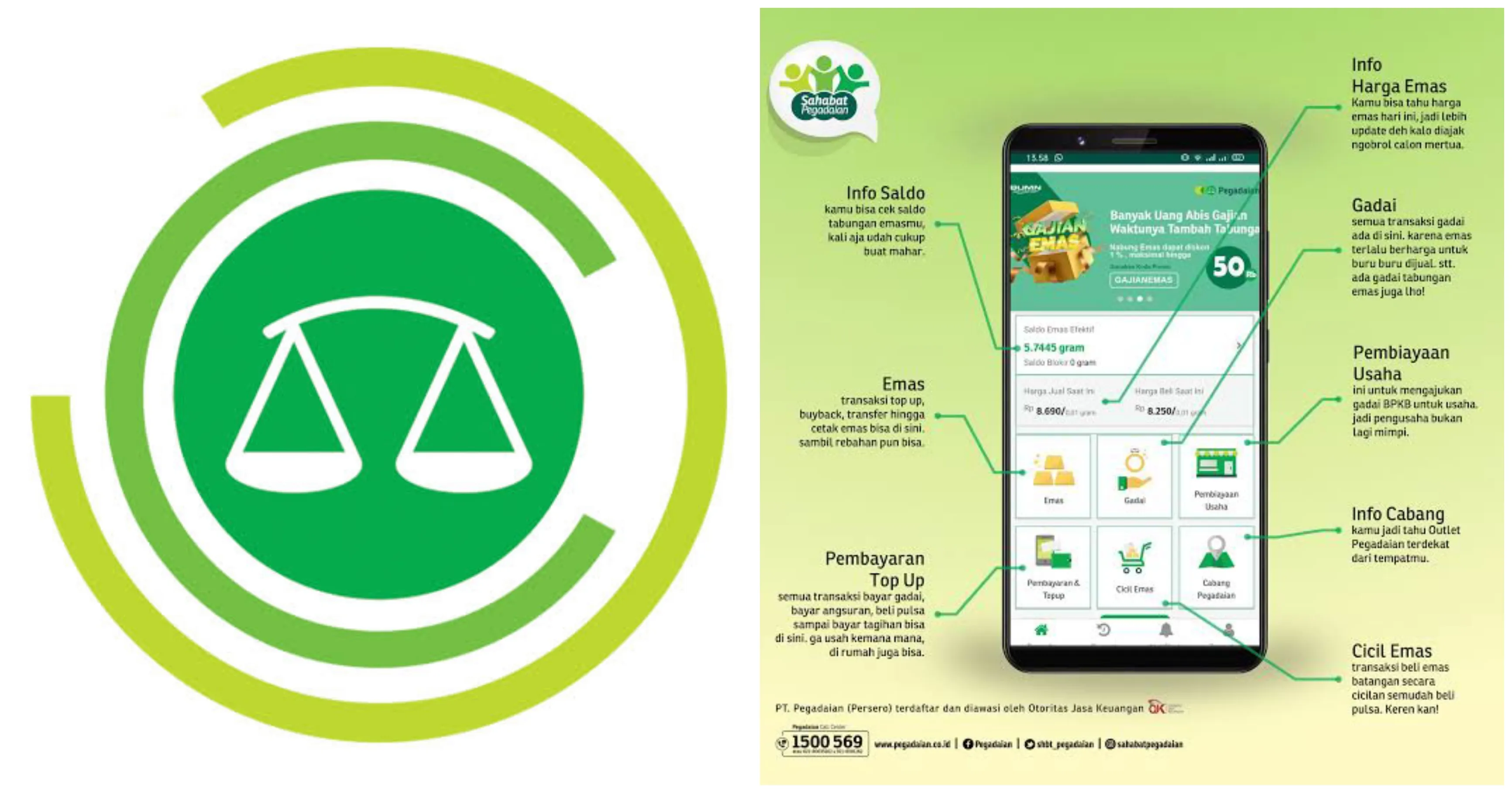 9 Cara gadai online lewat Pegadaian Digital, mudah dan cepat