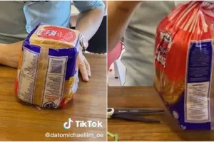 Cara ikat bungkus roti tawar, cegah berjamur sebelum masa kedaluwarsa