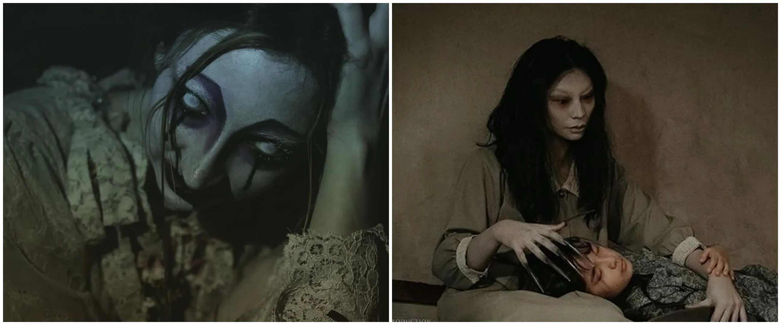 Beda penampilan 13 aktris pemeran hantu di film dan keseharian