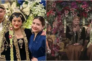 Mewah dan elegan, intip momen pernikahan 9 anak pejabat