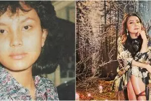 Dikenal sebagai sosialita, intip 11 potret dulu dan kini Mayangsari