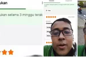 Driver ojek online kesal diberi bintang 5, alasannya tak terduga