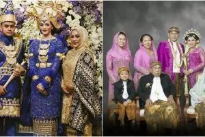 Potret 9 pejabat dampingi anak menikah, Sri Mulyani elegan berkebaya