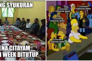 11 Meme lucu Citayam Fashion Week ini ngena abis