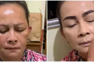 Potret wanita dirias MUA jadi lebih muda, mirip Aurel Hermansyah