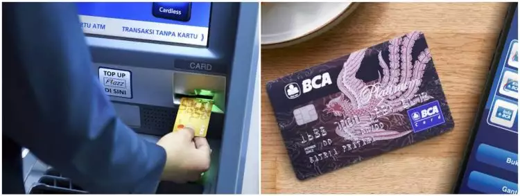 7 Cara mengambil uang di ATM BCA, mudah dipraktikkan