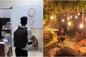 Berkedok butik, bangunan ini punya studio unik untuk konten anak-anak