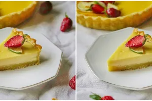 Cara membuat pie susu ala rumahan, lembut dan mudah dibuat