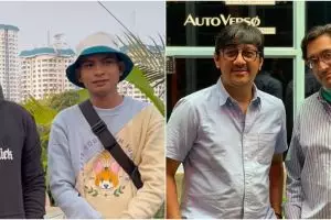 Momen 9 penyanyi ketemu 'kembaran', awas susah bedain