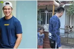 Tajir melintir, ini 9 beda rumah Baim Wong sebelum & sesudah terkenal