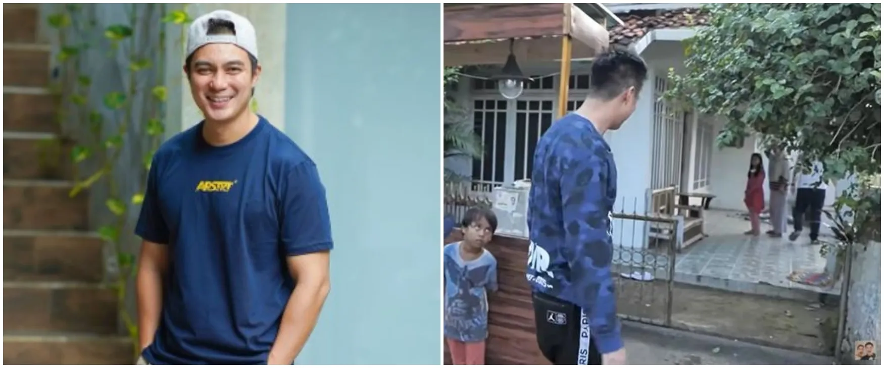 Tajir melintir, ini 9 beda rumah Baim Wong sebelum & sesudah terkenal