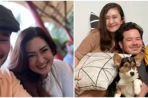 Tetap akur meski cerai, 11 potret kebersamaan Nafa Urbach dan Zack Lee