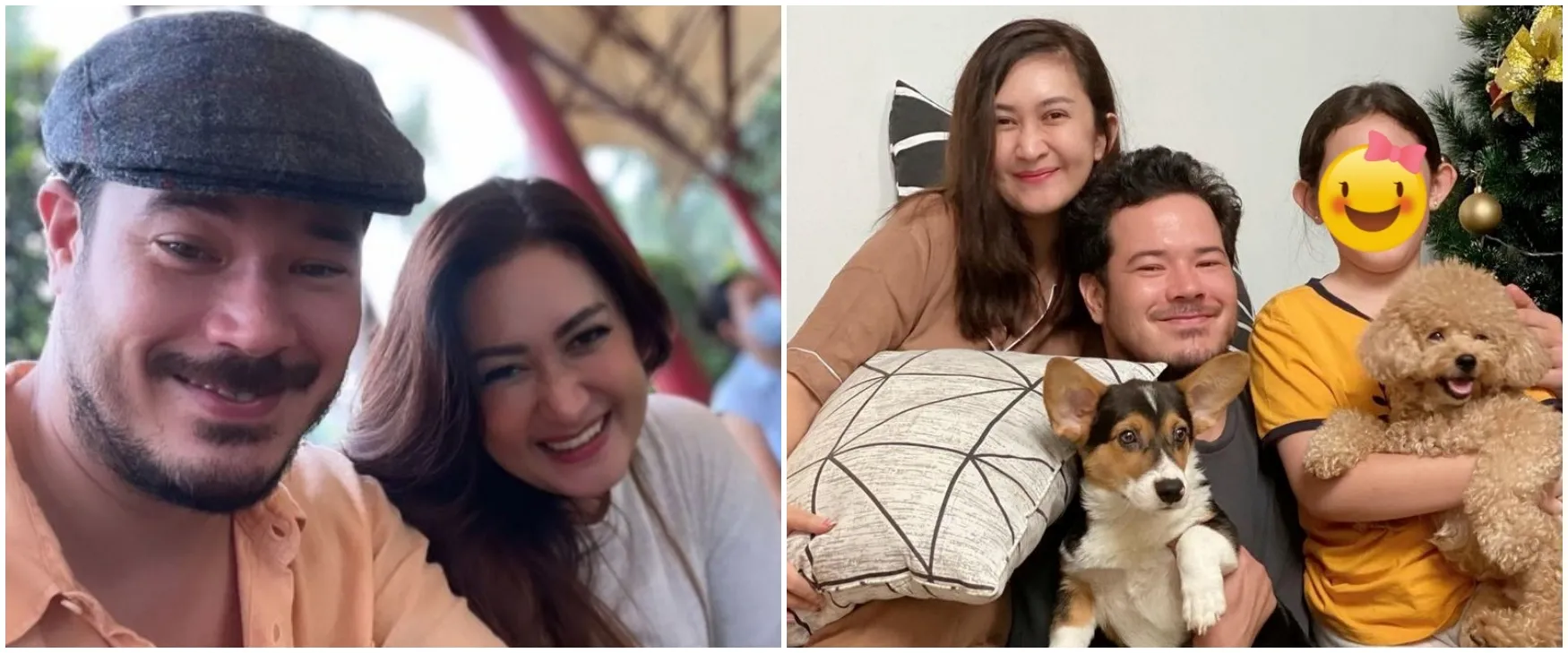 Tetap akur meski cerai, 11 potret kebersamaan Nafa Urbach dan Zack Lee