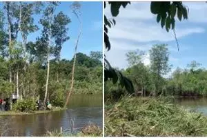 Fenomena alam unik, Pulau Begansar ini bisa bergerak sendiri