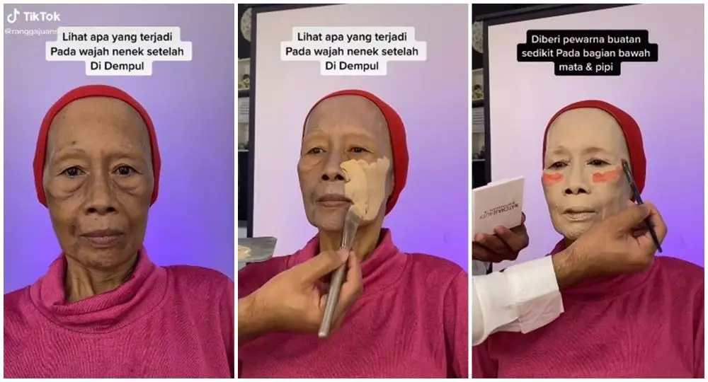 nenek dirias ala orang India © berbagai sumber