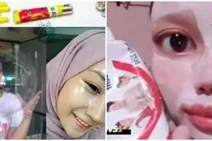13 Potret orang perawatan wajah nyeleneh ini bikin tepuk jidat