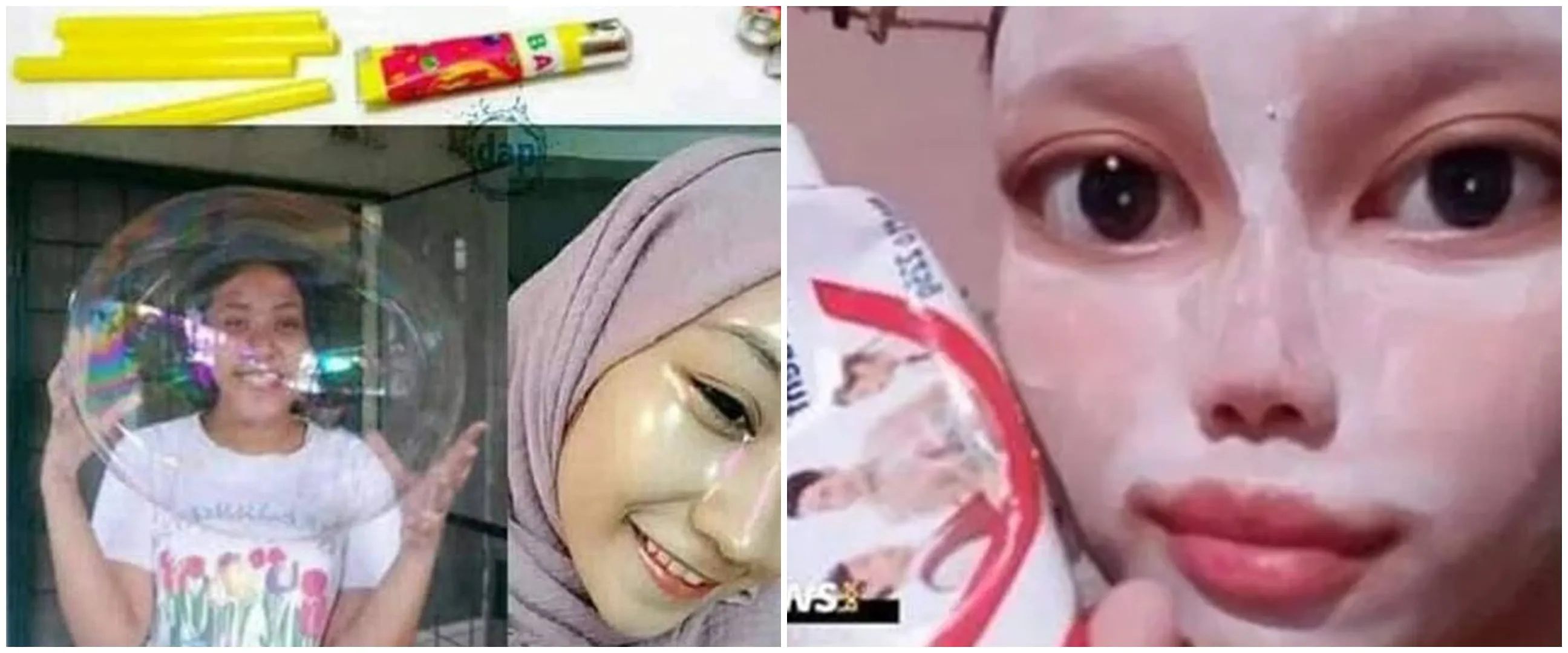 13 Potret orang perawatan wajah nyeleneh ini bikin tepuk jidat