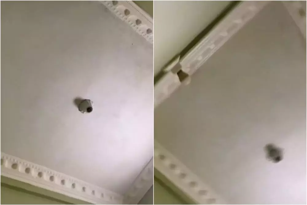 pria bagikan desain bangunan rumah © TikTok