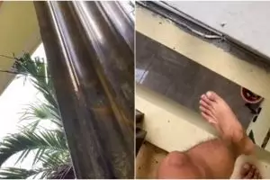 Pria ini bagikan potret bangunan rumahnya, desainnya bikin gagal paham