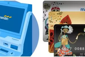 7 Cara mengambil uang di ATM Mandiri, bisa tanpa kartu