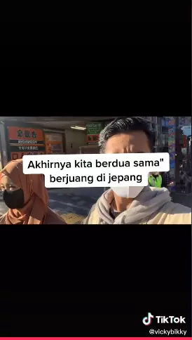 kisah cinta pasangan TKI Tiktok