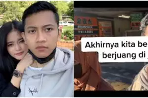 Berjuang bersama meraih mimpi, kisah pasangan TKI berakhir bahagia