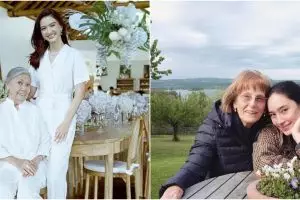 Momen kebersamaan 9 seleb bareng nenek, paras cantiknya memesona