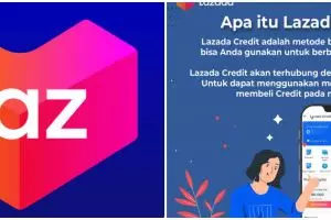 5 Cara pakai Lazada Credit, belanja jadi lebih mudah