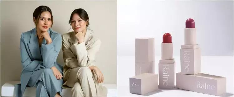 Berawal dari mimpi, Raisa rilis dua produk Raine Beauty