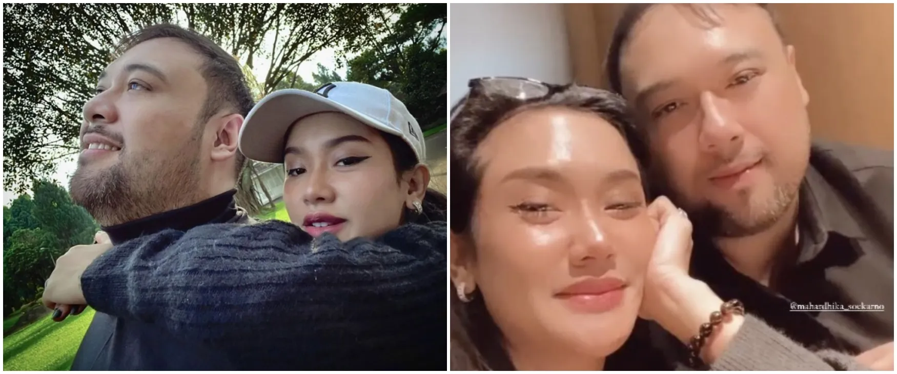 Mulai go public, ini 9 potret mesra Cita Citata dan Didi Mahardika