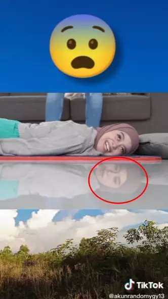 Momen Lesty Kejora saat pijat © TikTok