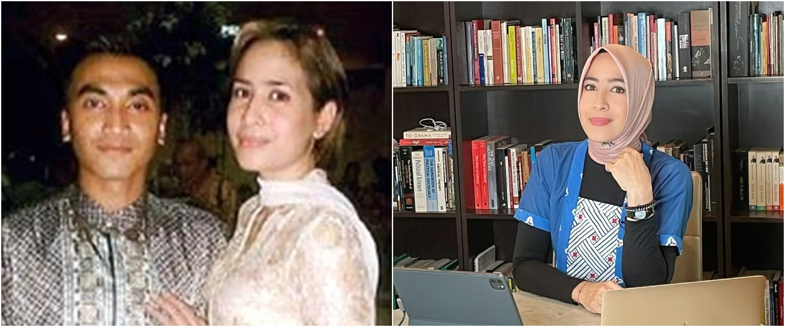 Kian menawan, 11 potret Sandrina Malakiano mantan istri Rico Ceper