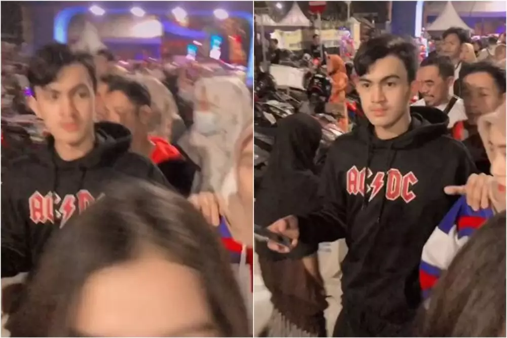 wanita bertemu pria mirip rizky nazar © TikTok