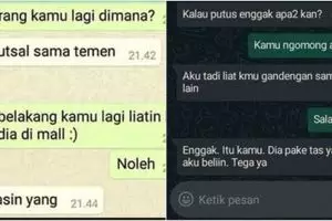 11 Chat selingkuh ini bikin kamu nyesek dan nyengir sekaligus