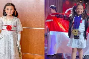 10 Momen Arsy juara nyanyi di Amerika Serikat, dapat delapan medali