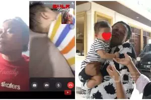 Rindu Adzam, Sule bujuk Nathalie agar sang anak menginap di rumahnya