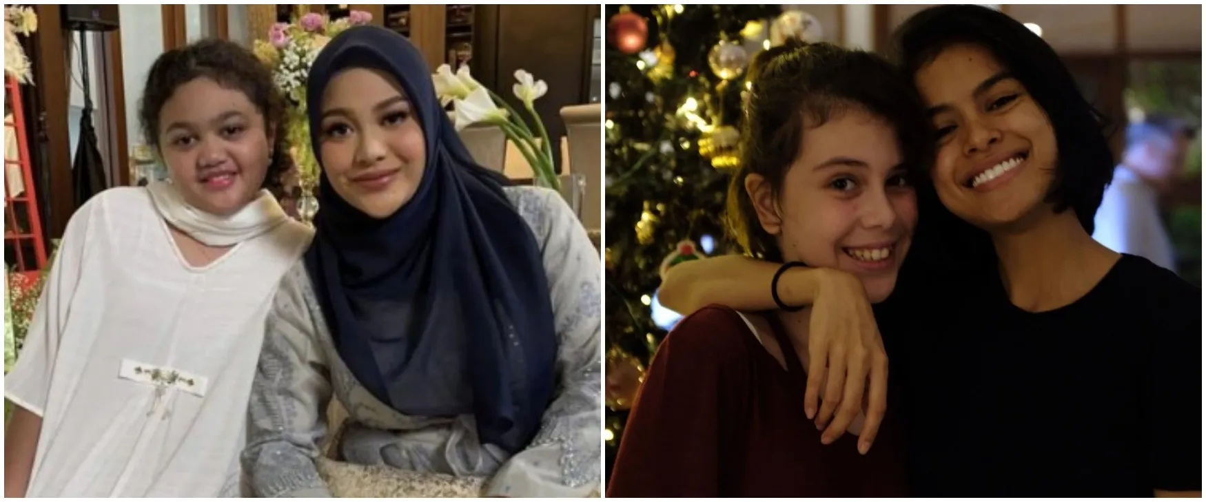 Akur meski beda ayah, ini 9 potret kedekatan seleb dan saudara sambung