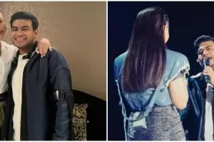 Momen Fadil Jaidi duet bareng Rossa di konser, suaranya banjir pujian