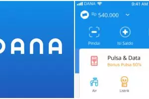 5 Cara beli pulsa lewat DANA, praktis banget