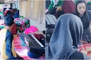 Penampakan bus disulap serasa di rumah, bisa tiduran hingga masak