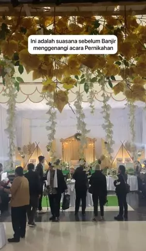 Acara pernikahan bubar diterjang banjir TikTok