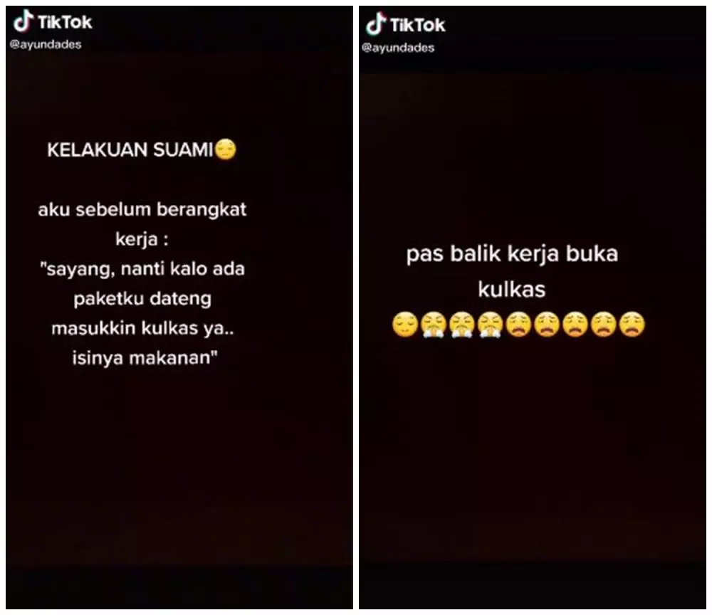 suami tingkahnya nyeleneh nerima paket © berbagai sumber